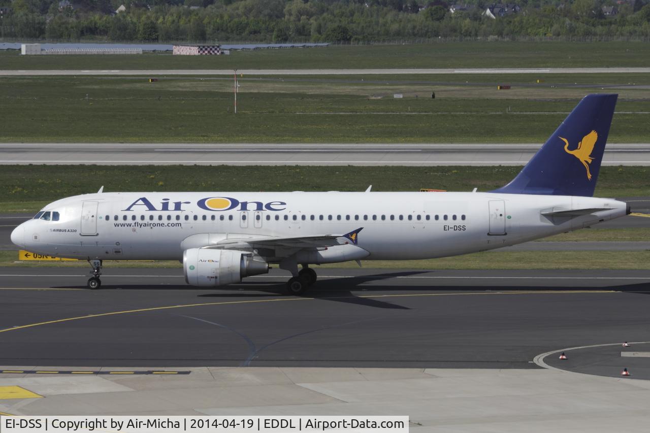 EI-DSS, 2008 Airbus A320-216 C/N 3515, Air One