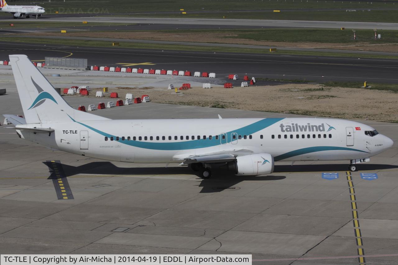 TC-TLE, 1997 Boeing 737-4Q8 C/N 27628, Tailwind Airlines