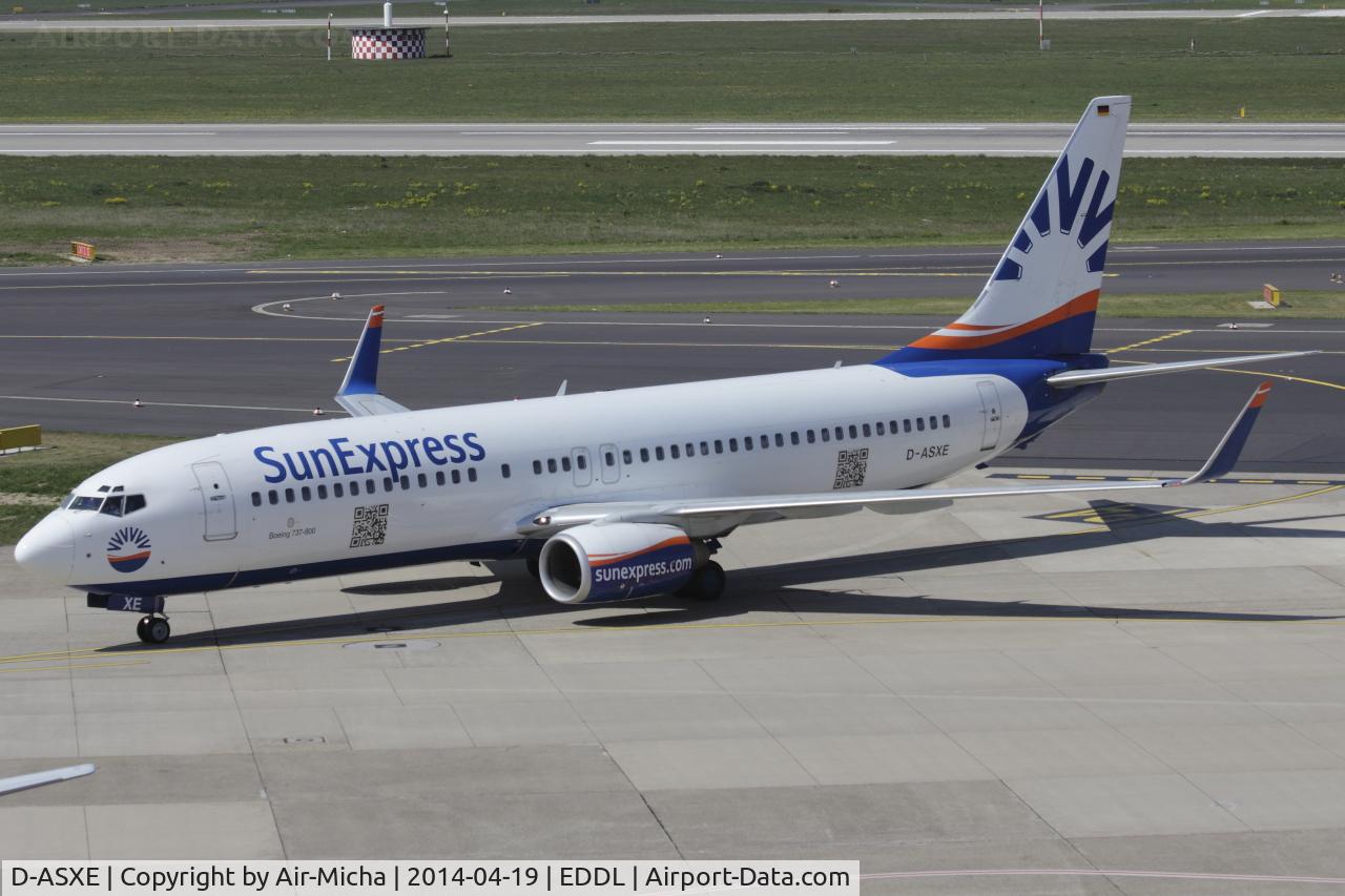 D-ASXE, 2002 Boeing 737-8CX C/N 32365, SunExpress Germany