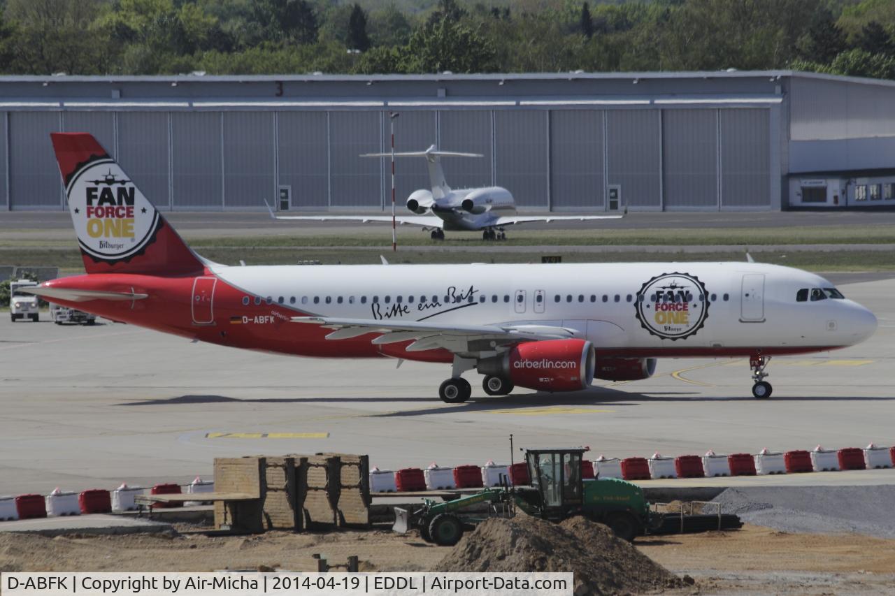 D-ABFK, 2010 Airbus A320-214 C/N 4433, Air Berlin