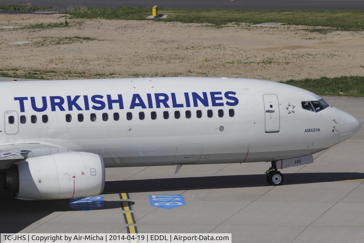 TC-JHS, 2013 Boeing 737-8F2 C/N 40991, Turkish Airlines