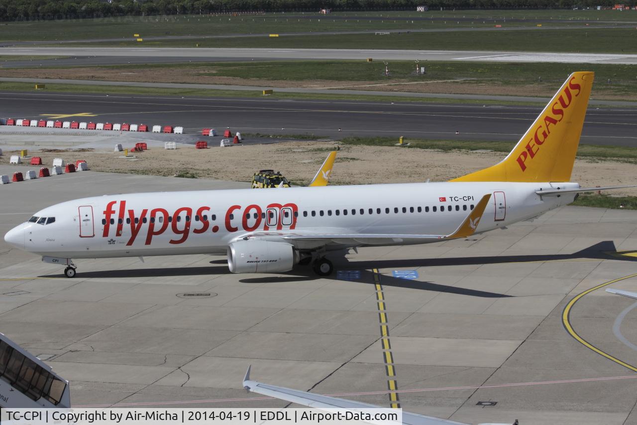 TC-CPI, 2012 Boeing 737-82R C/N 40014, Pegasus Airlines