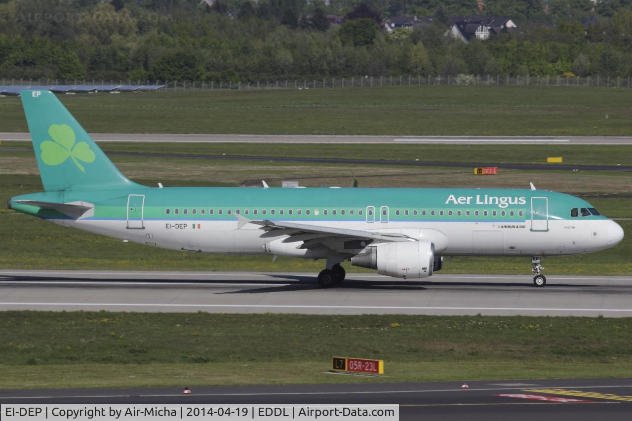 EI-DEP, 2005 Airbus A320-214 C/N 2542, Aer Lingus