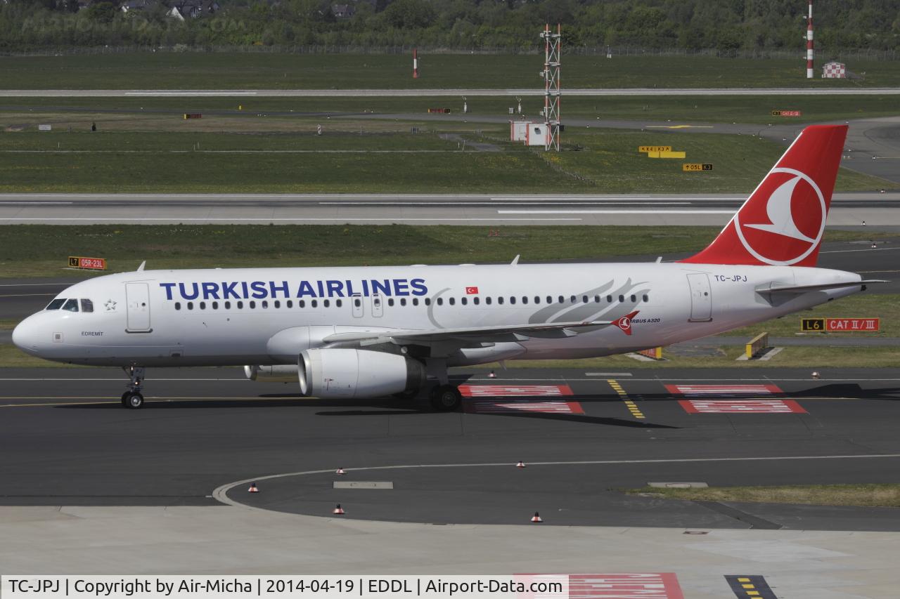 TC-JPJ, 2007 Airbus A320-232 C/N 3239, Turkish Airlines