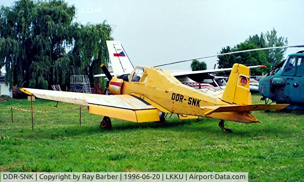 DDR-SNK, 1968 Let Z-37 Cmelák C/N 06-15, LET Z-37 Cmelak [06-15] Kunovice~OK 20/06/1996
