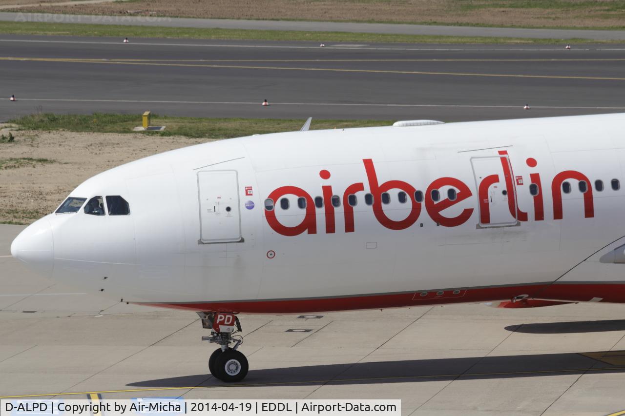 D-ALPD, 2002 Airbus A330-223 C/N 454, Air Berlin