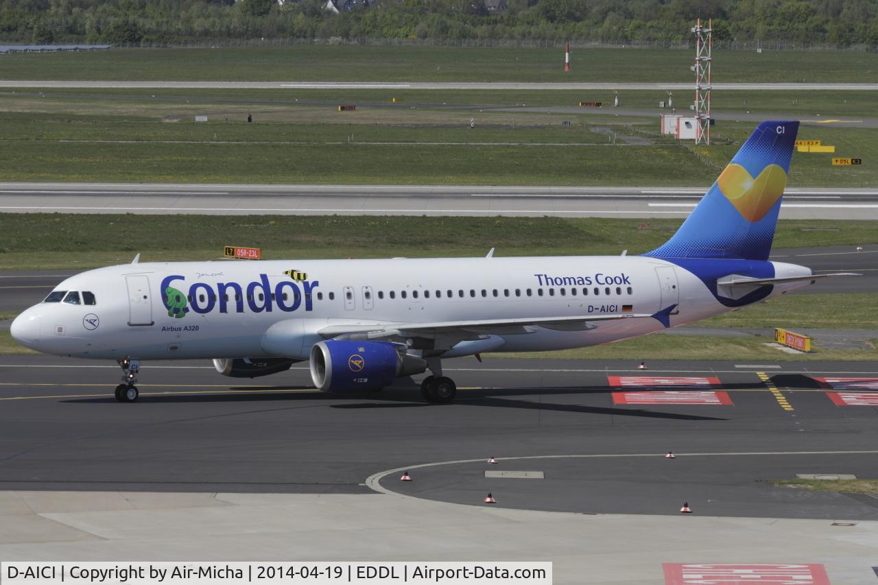 D-AICI, 2000 Airbus A320-212 C/N 1381, Condor