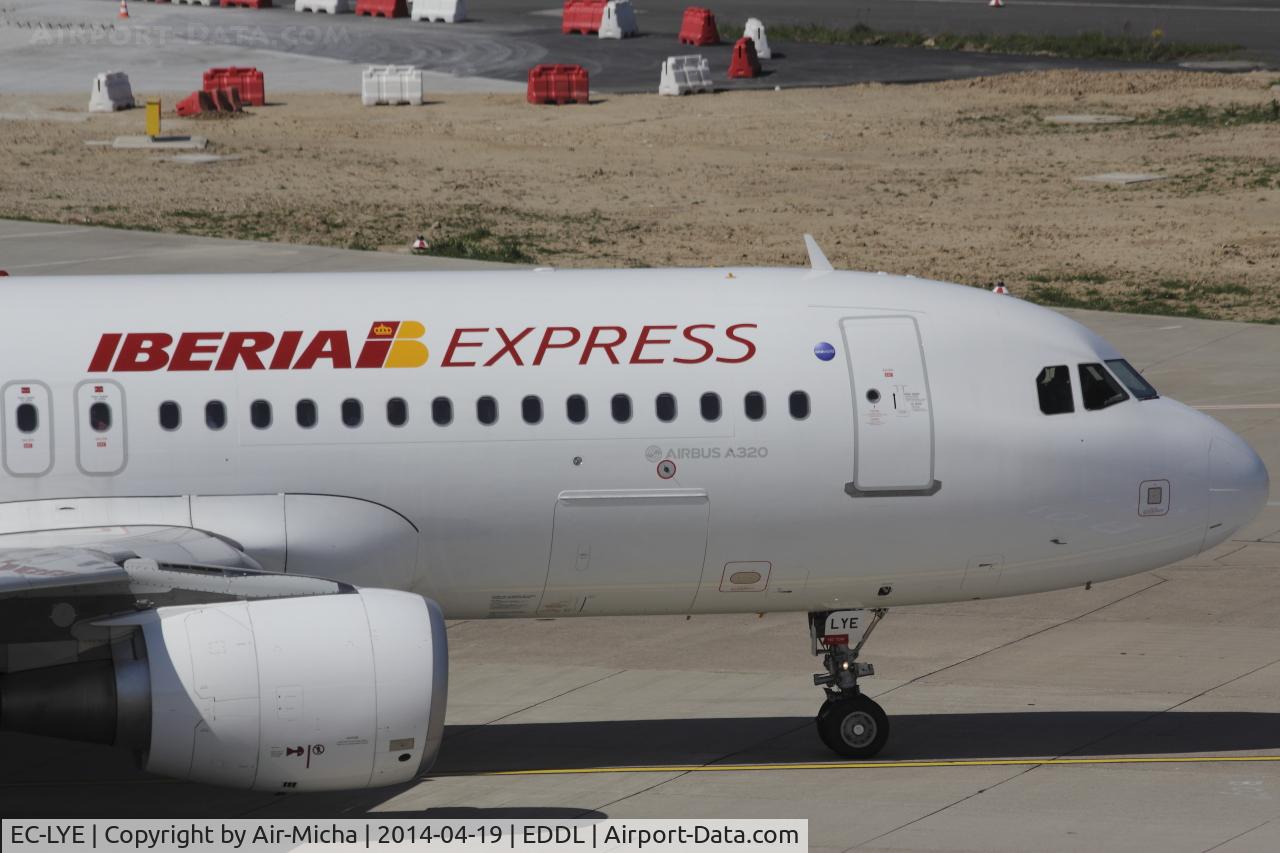 EC-LYE, 2013 Airbus A320-216 C/N 5729, Iberia Express