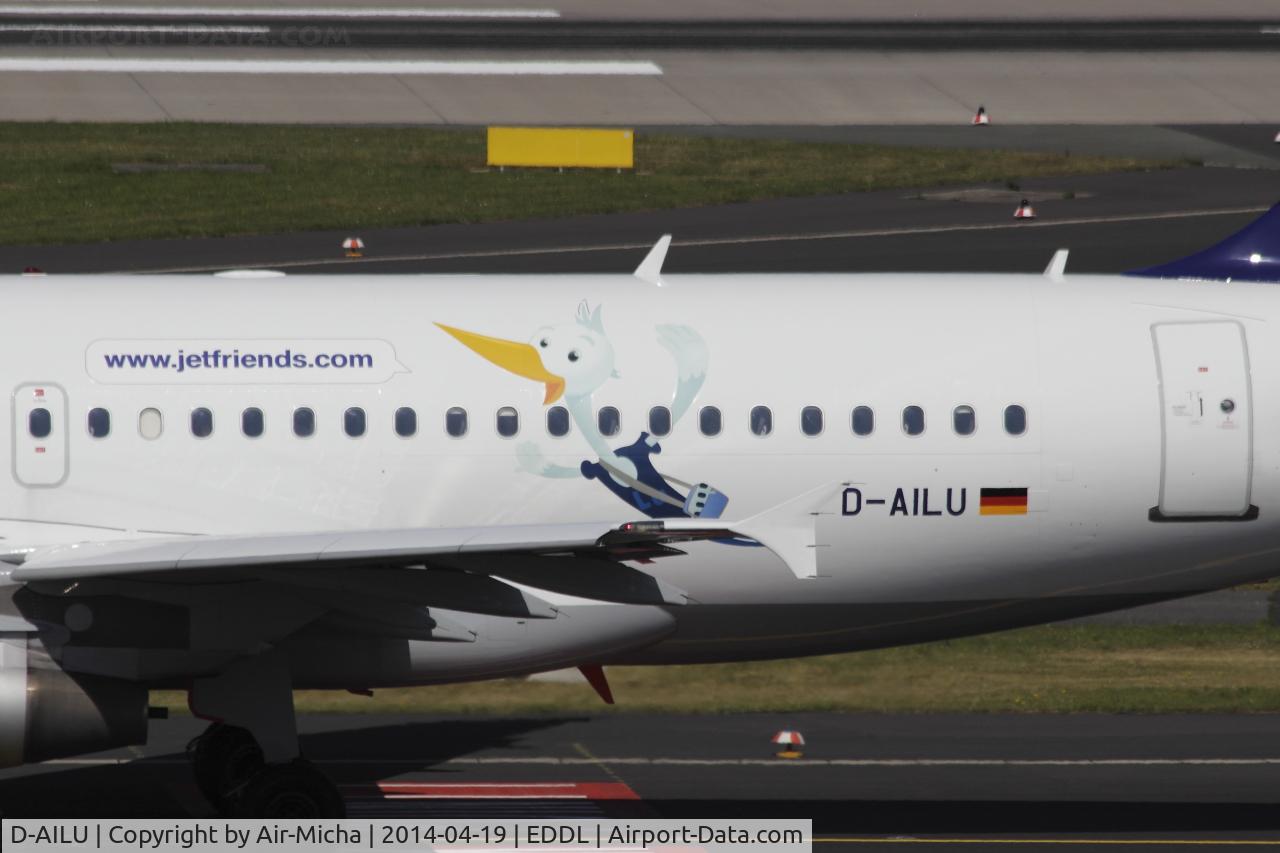 D-AILU, 1997 Airbus A319-114 C/N 744, Lufthansa