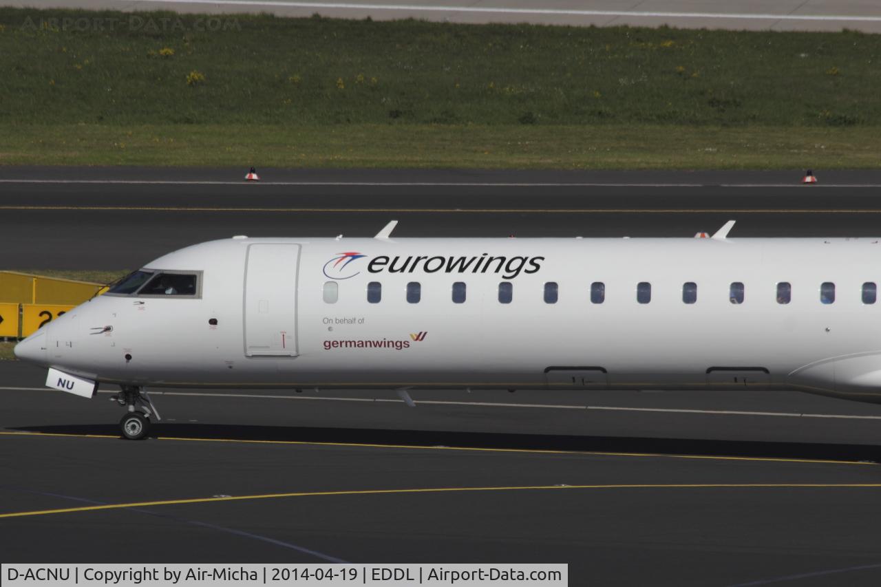 D-ACNU, 2011 Bombardier CRJ-900 NG (CL-600-2D24) C/N 15265, Eurowings