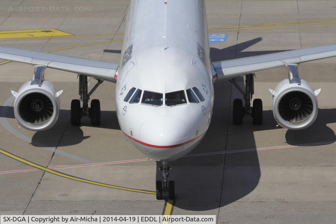 SX-DGA, 2009 Airbus A321-231 C/N 3878, Aegean Airlines