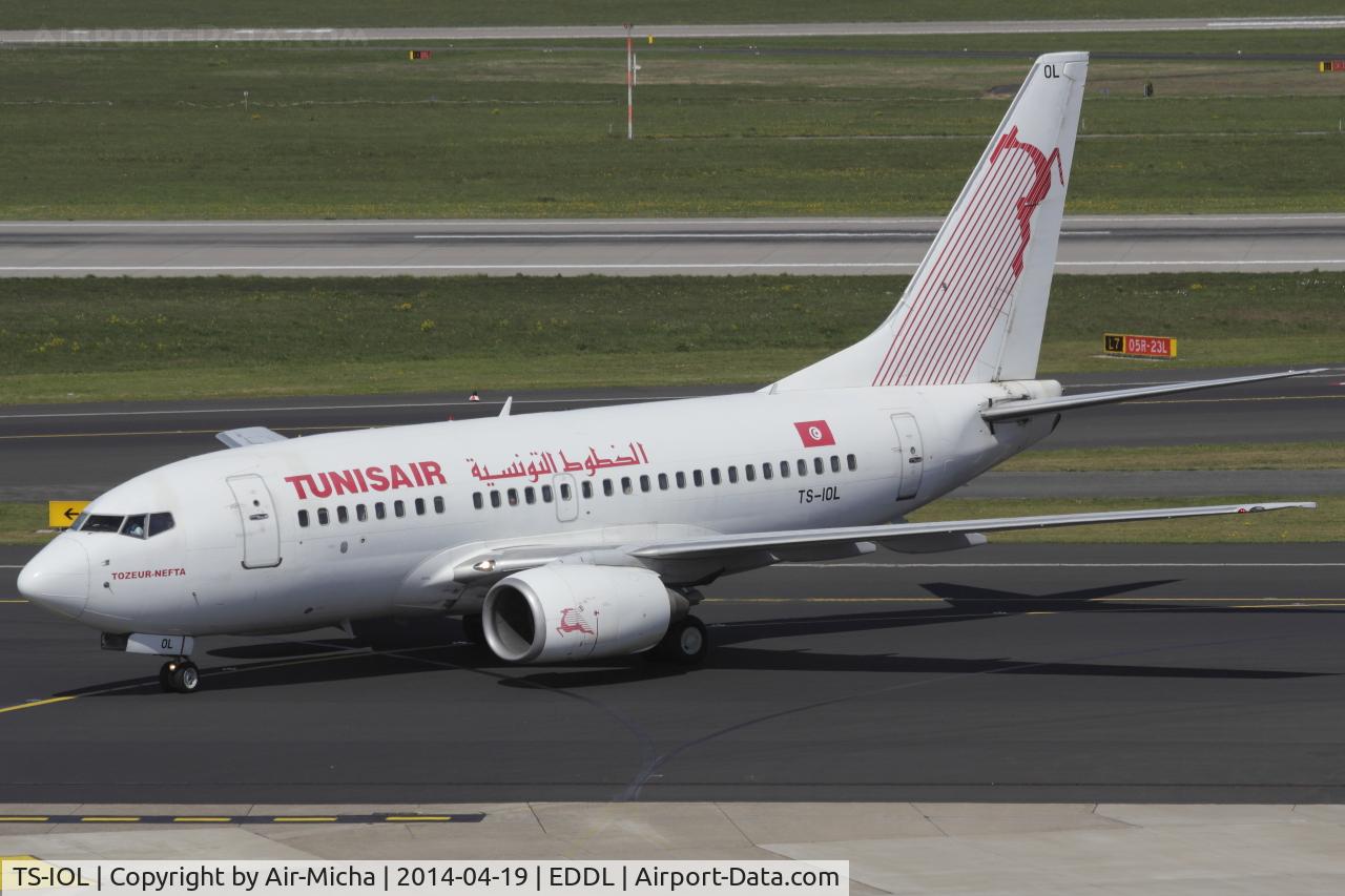 TS-IOL, 1999 Boeing 737-6H3 C/N 29497, Tunisair