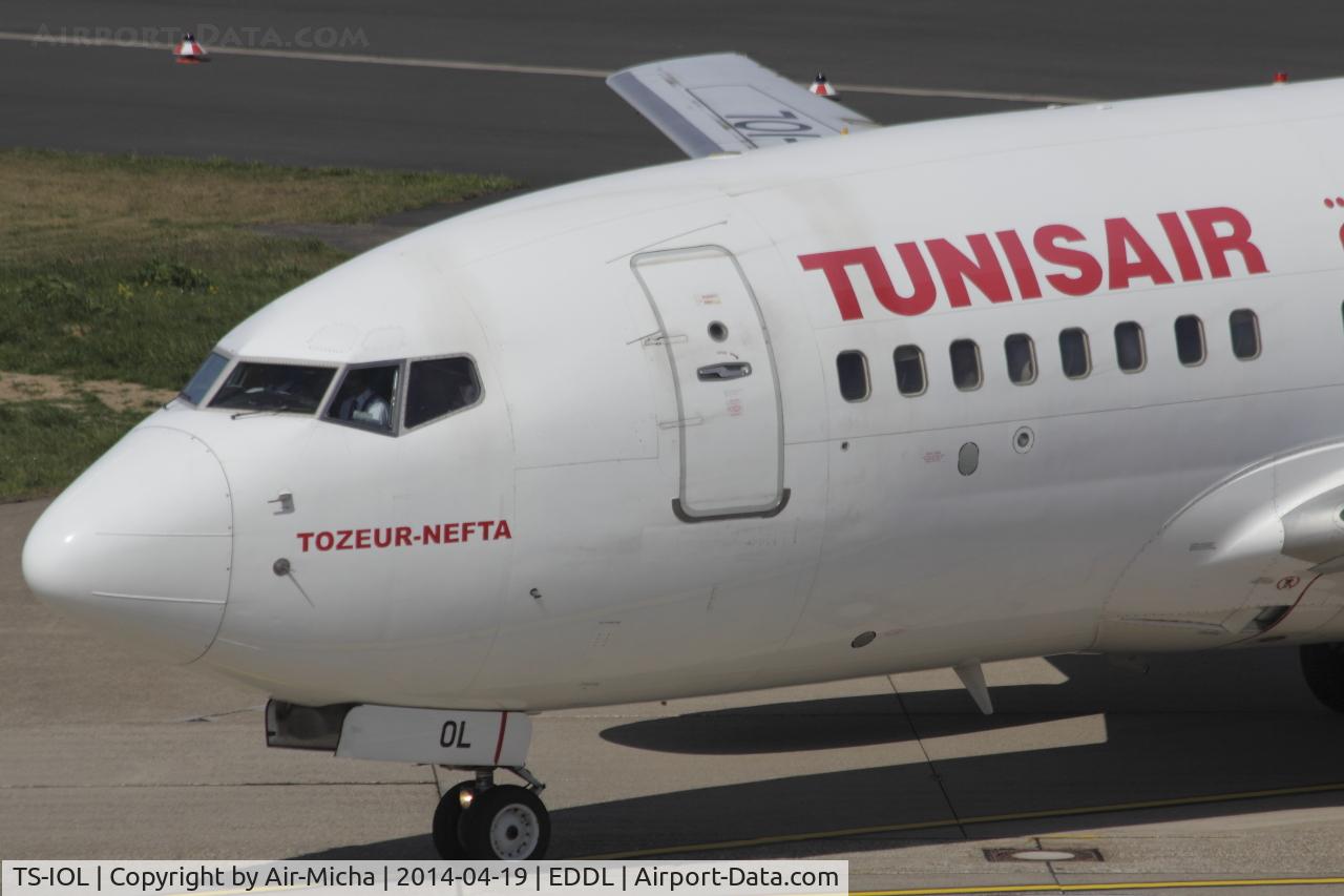 TS-IOL, 1999 Boeing 737-6H3 C/N 29497, Tunisair