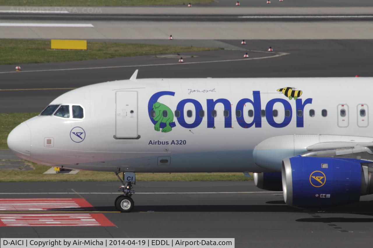 D-AICI, 2000 Airbus A320-212 C/N 1381, Condor