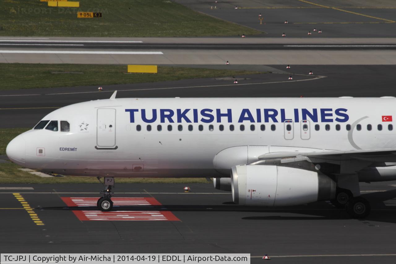 TC-JPJ, 2007 Airbus A320-232 C/N 3239, Turkish Airlines