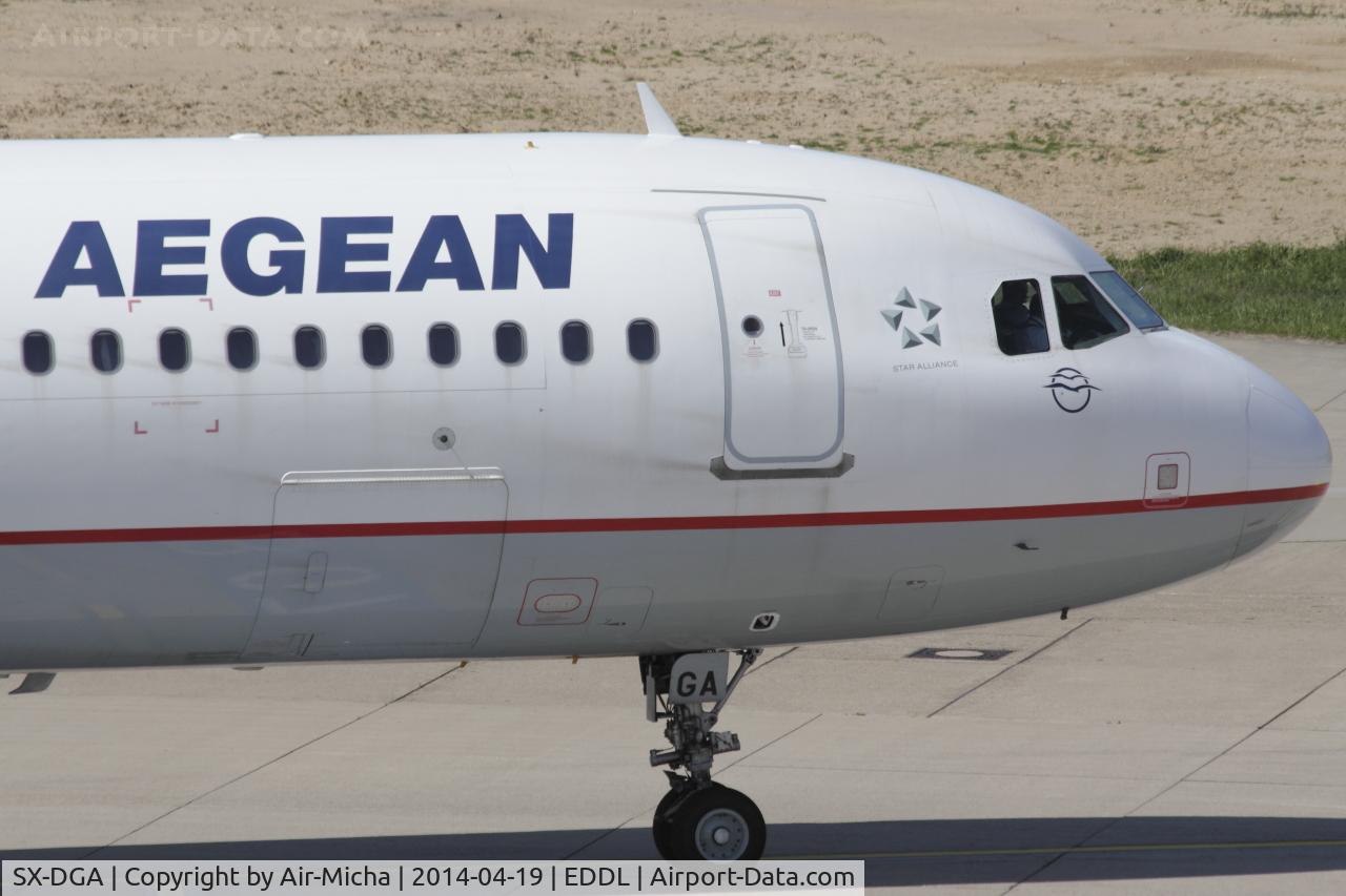 SX-DGA, 2009 Airbus A321-231 C/N 3878, Aegean Airlines