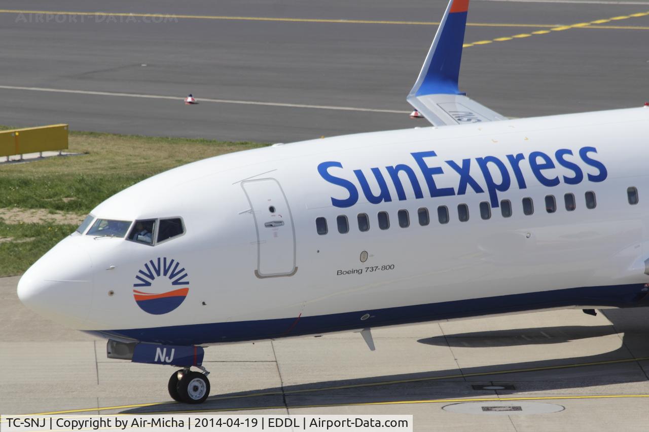 TC-SNJ, 2005 Boeing 737-86J C/N 30827, SunExpress
