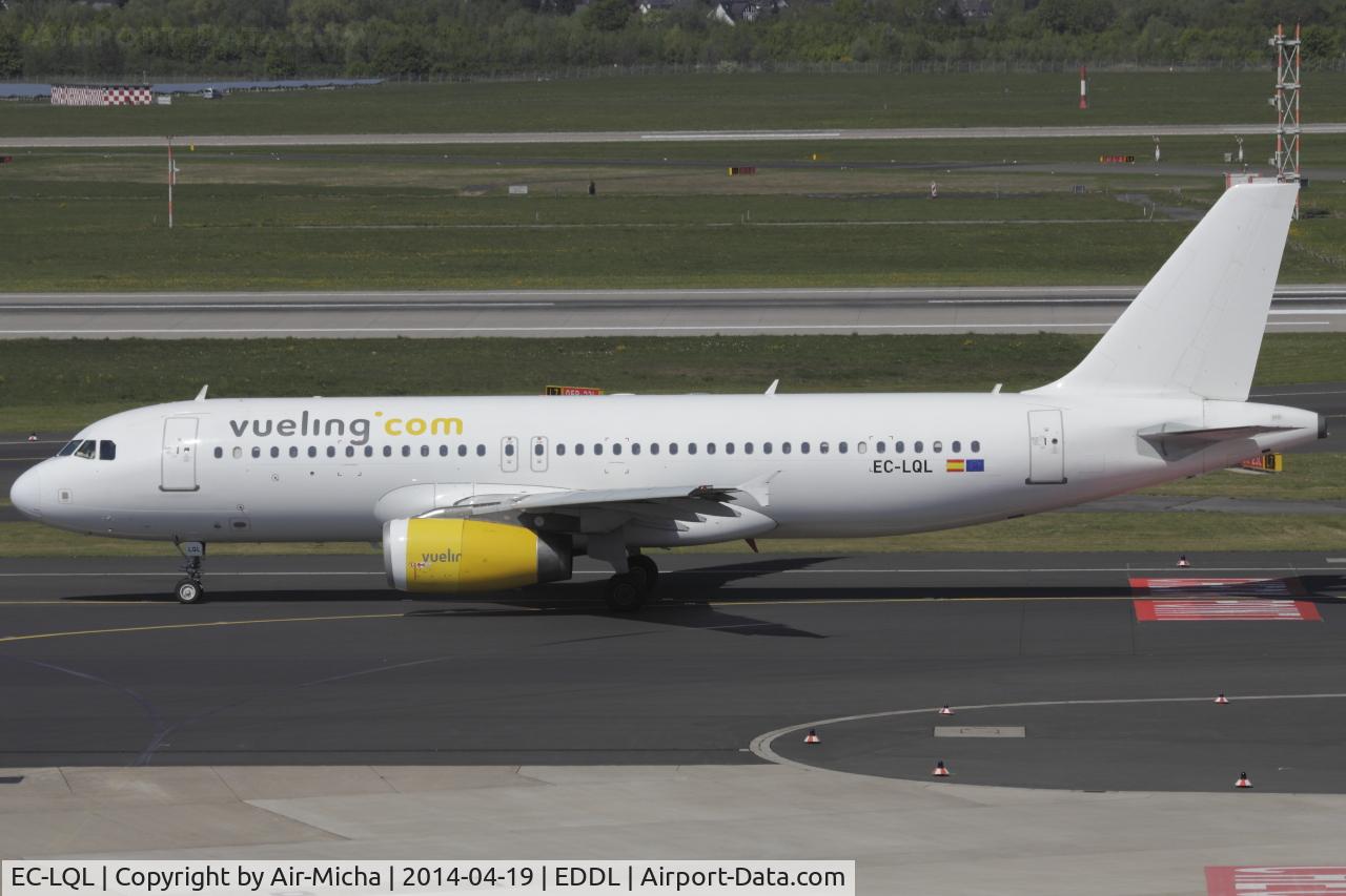 EC-LQL, 2002 Airbus A320-232 C/N 1749, Vueling Airlines