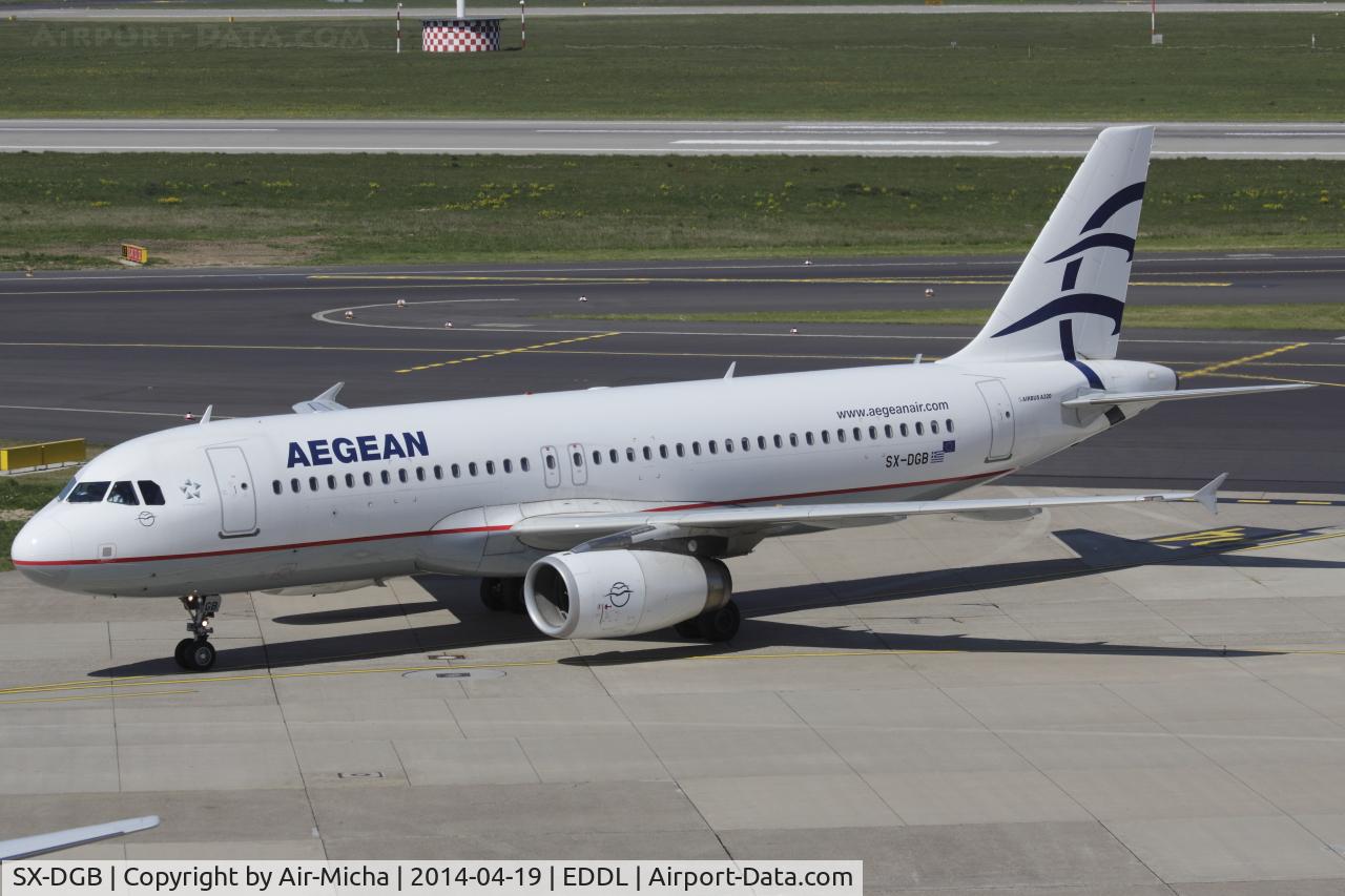 SX-DGB, 2009 Airbus A320-232 C/N 4165, Aegean Airlines
