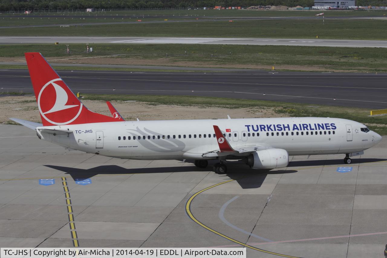 TC-JHS, 2013 Boeing 737-8F2 C/N 40991, Turkish Airlines