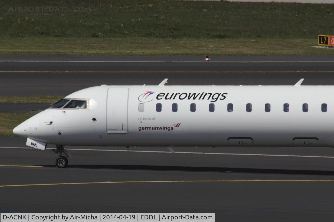D-ACNK, 2010 Bombardier CRJ-900LR (CL-600-2D24) C/N 15251, Eurowings