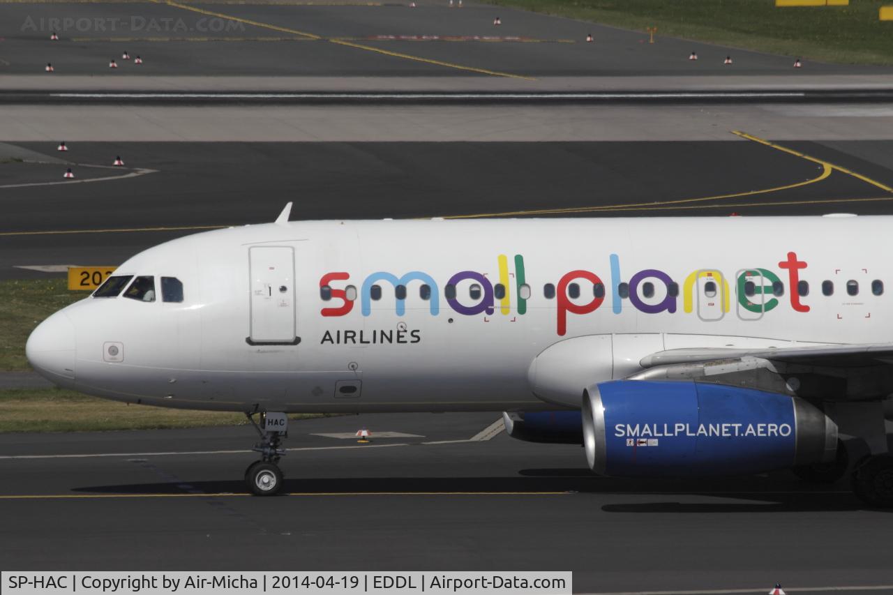 SP-HAC, 1997 Airbus A320-233 C/N 739, Small Planet Airlines