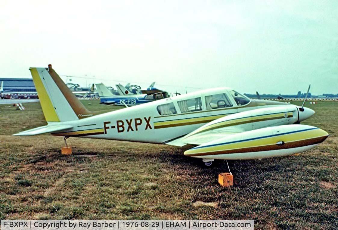 F-BXPX, 1970 Piper PA-39 Twin Comanche C/R C/N 39-51, Piper PA-39-160 Twin Commance C/R [39-51] Amsterdam-Schiphol~PH 29/08/1976