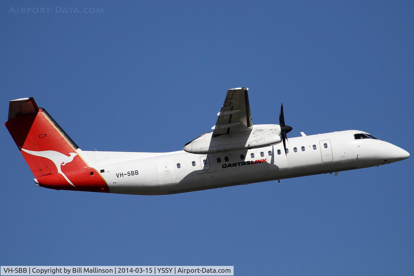 VH-SBB, 2000 De Havilland Canada DHC-8-315 Dash 8 C/N 539, up from 34R