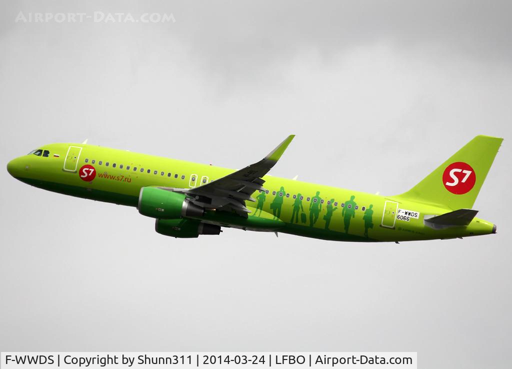 F-WWDS, 2014 Airbus A320-214 C/N 6066, C/n 6066 - To be VP-BOL