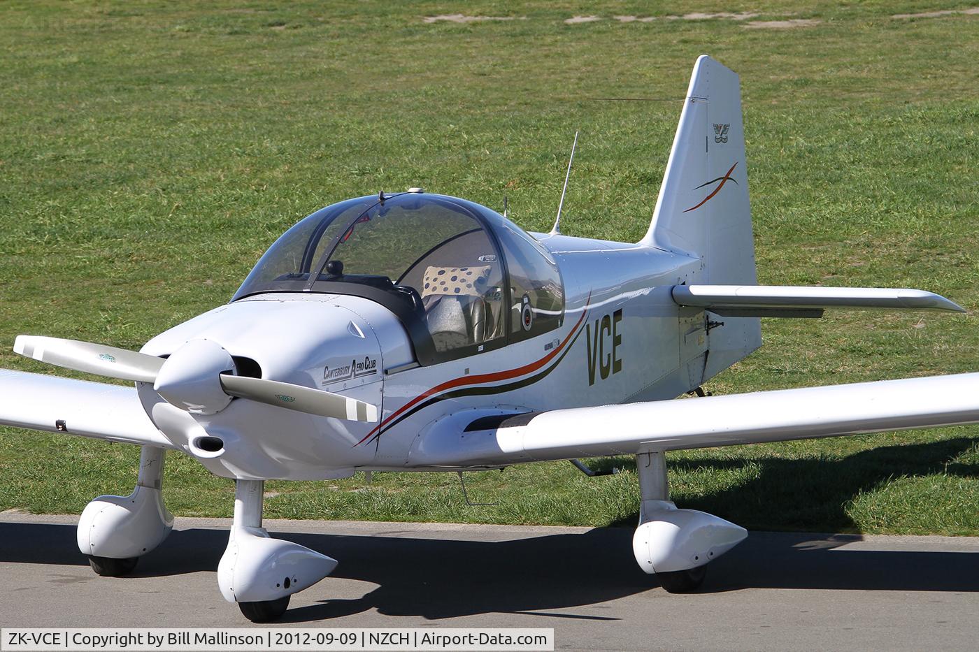 ZK-VCE, 2007 Alpha 160A C/N 160A-07010, parked up