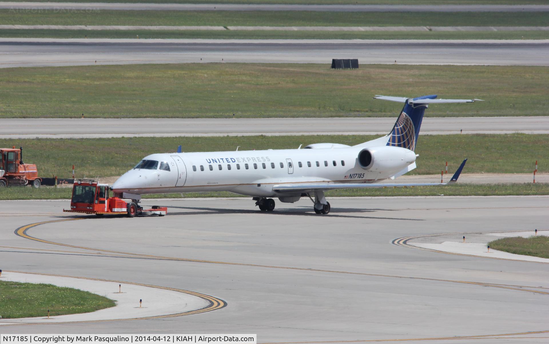 N17185, 2005 Embraer ERJ-145XR (EMB-145XR) C/N 14500922, EMB-145XR