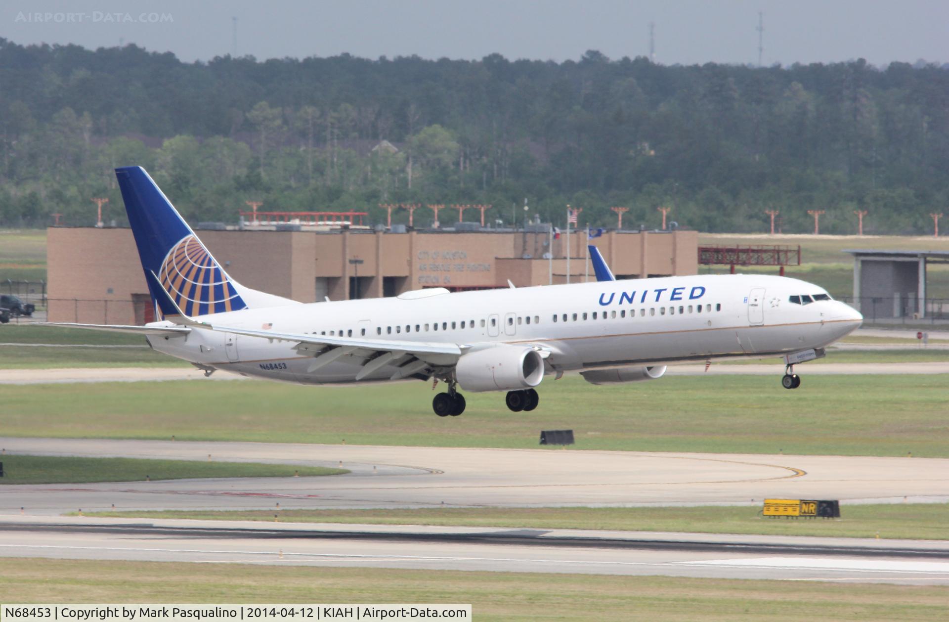 N68453, 2012 Boeing 737-924/ER C/N 41742, Boeing 737-900ER