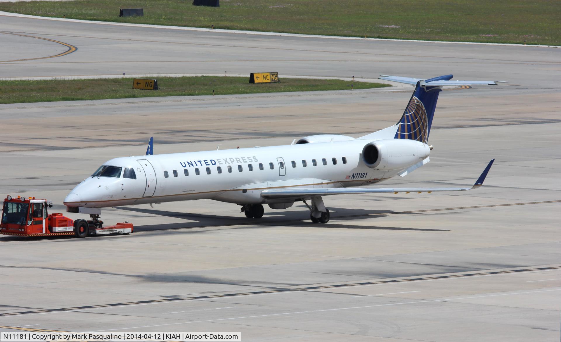 N11181, 2005 Embraer ERJ-145XR (EMB-145XR) C/N 14500904, EMB-145XR