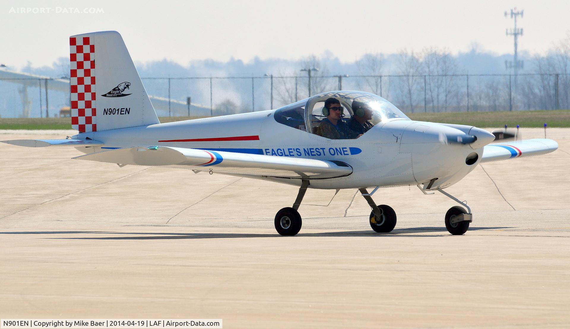 N901EN, 2012 Vans RV-12 C/N 120467, N901EN @ LAF