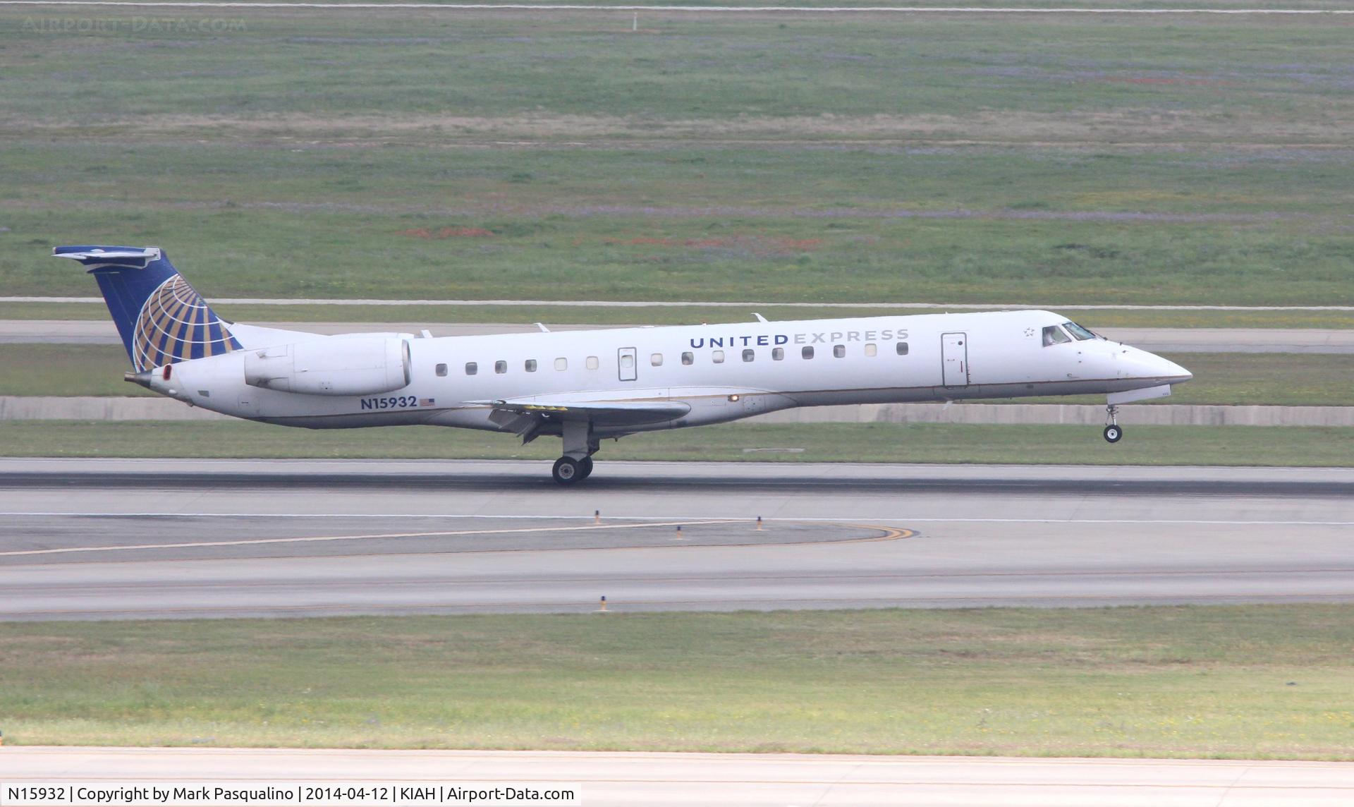 N15932, 1997 Embraer EMB-145EP (ERJ-145EP) C/N 145015, EMB-145EP