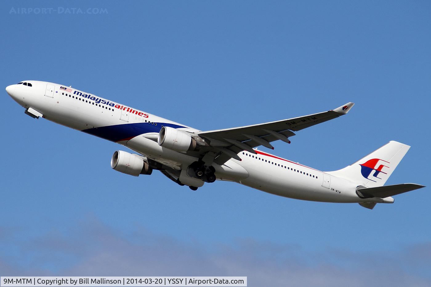 9M-MTM, 2013 Airbus A330-323X C/N 1431, away to KUL