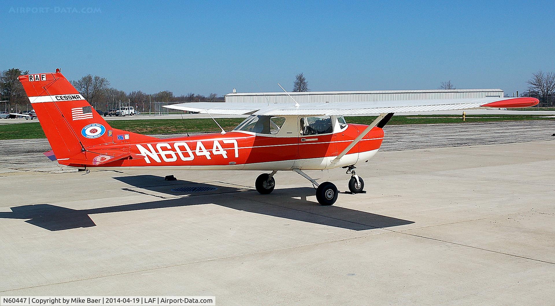 N60447, 1969 Cessna 150J C/N 15070314, N60447 @ LAF