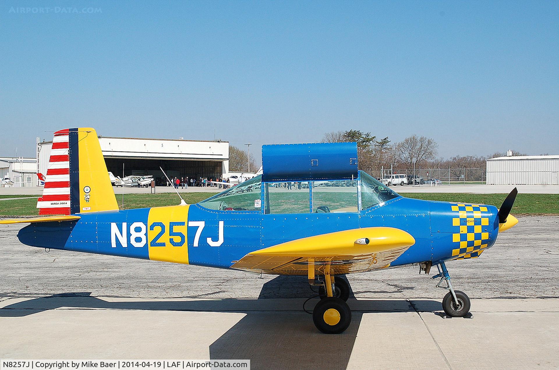 N8257J, 1978 Varga 2150A Kachina C/N VAC-103-78, N8257J @ LAF