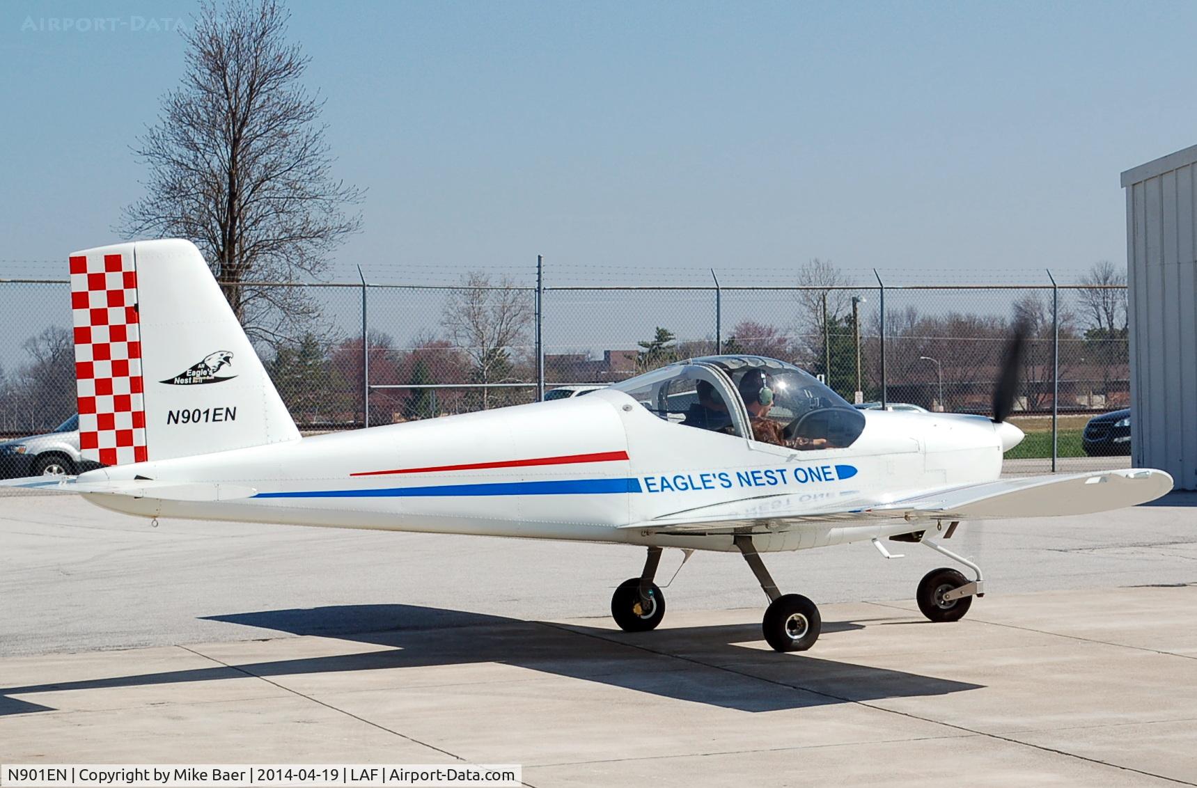 N901EN, 2012 Vans RV-12 C/N 120467, N901EN @ LAF