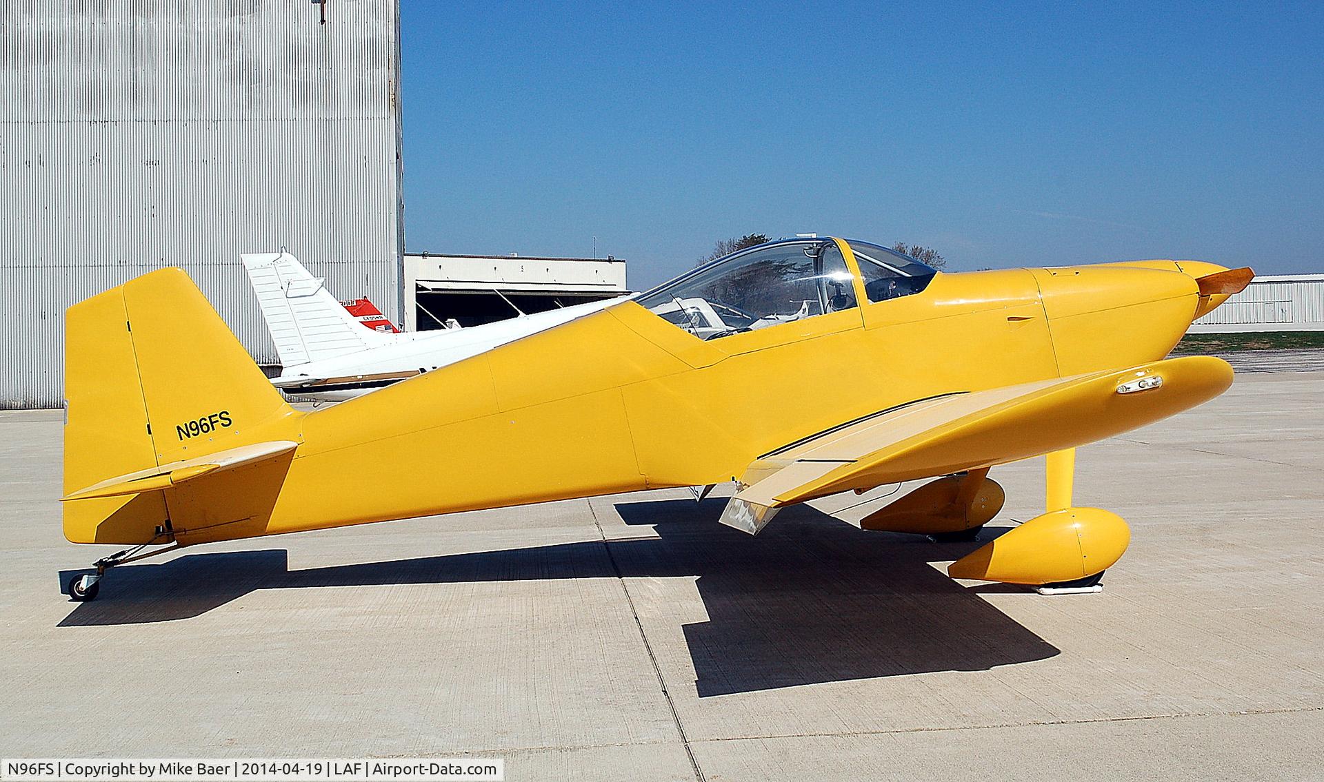 N96FS, 2008 Vans RV-6 C/N 21585, N96FS @ LAF