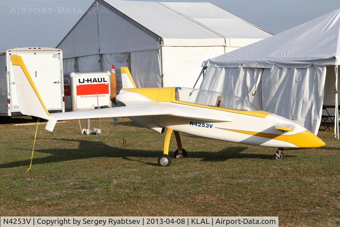 N4253V, 1981 Rutan VariEze C/N 668, Sun'n-Fun 2013