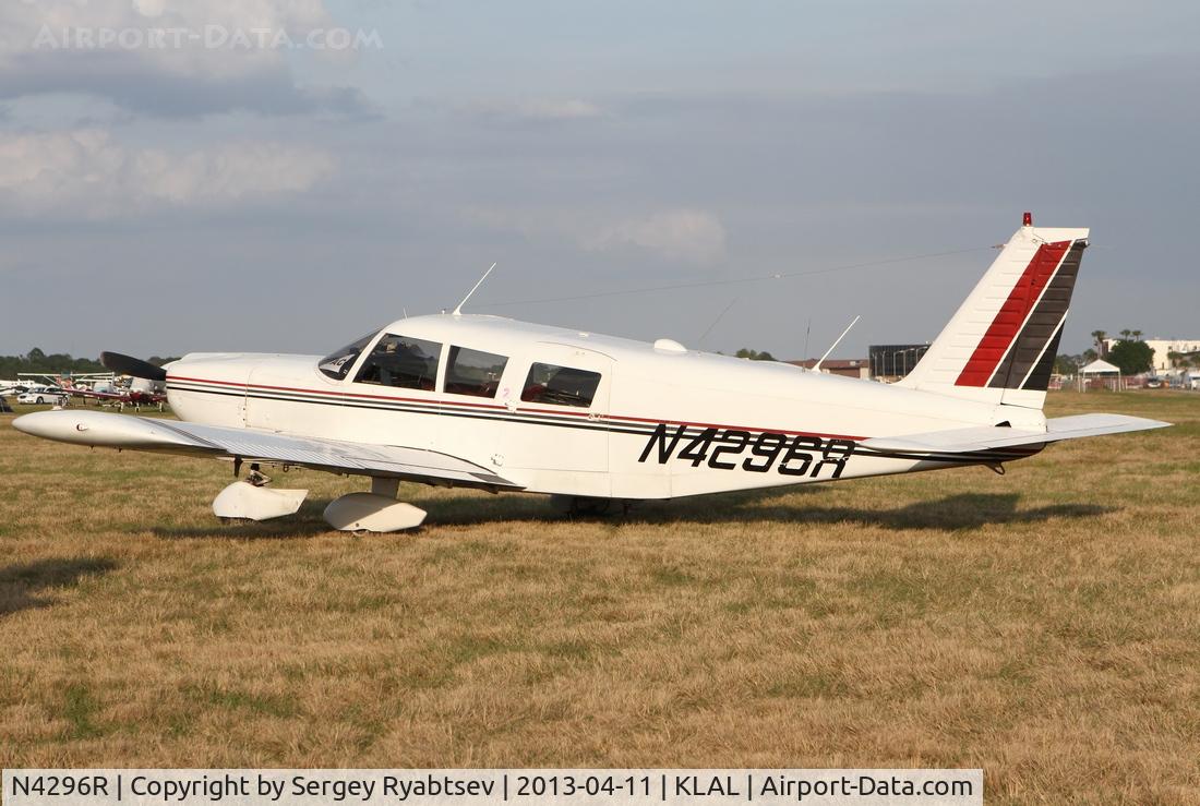 N4296R, 1969 Piper PA-32-300 Cherokee Six C/N 32-40674, Sun'n-Fun 2013
