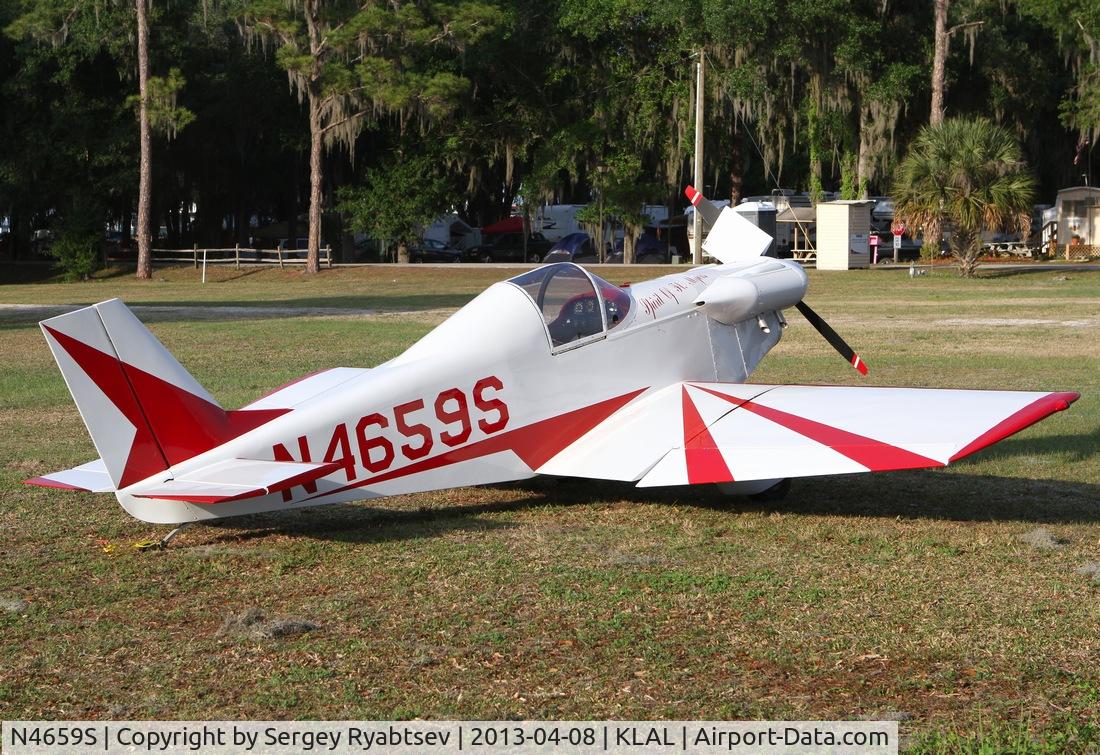 N4659S, 1964 McNeal Ranchaero HR C/N 1, Sun'n-Fun 2013