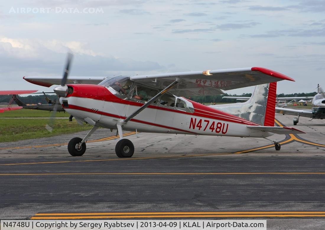 N4748U, 1965 Cessna 180 C/N 18051448, Sun'n-Fun 2013