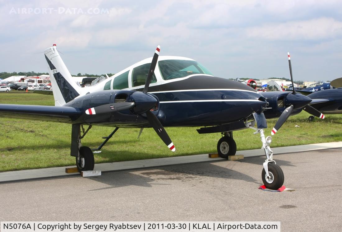 N5076A, 1961 Cessna U-3B (310M) C/N 310M-0018, Sun'n-Fun 2011