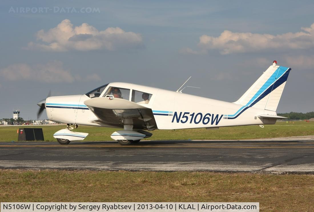 N5106W, 1960 Piper PA-28-160 Cherokee C/N 28-123, Sun'n-Fun 2013