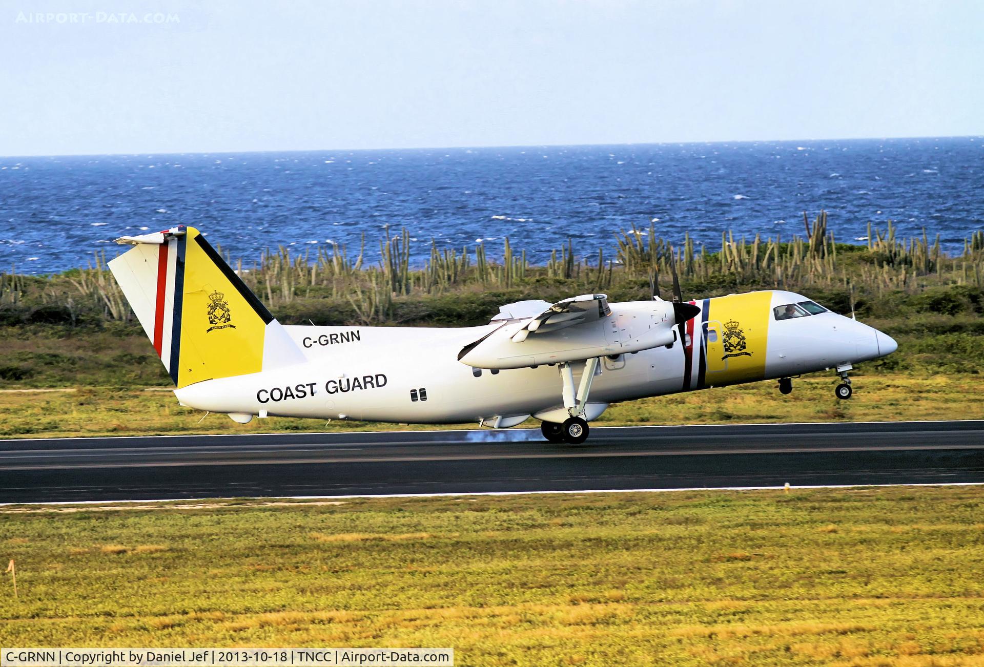 C-GRNN, 1992 De Havilland Canada DHC-8-106 Dash 8 C/N 314, C-GRNN