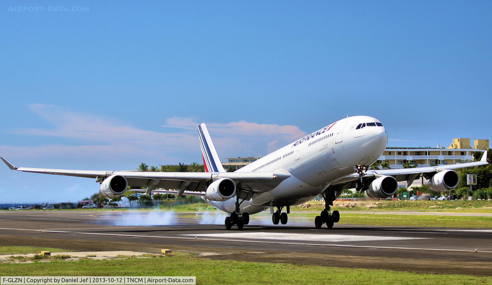 F-GLZN, 1998 Airbus A340-313X C/N 245, F-GLZN