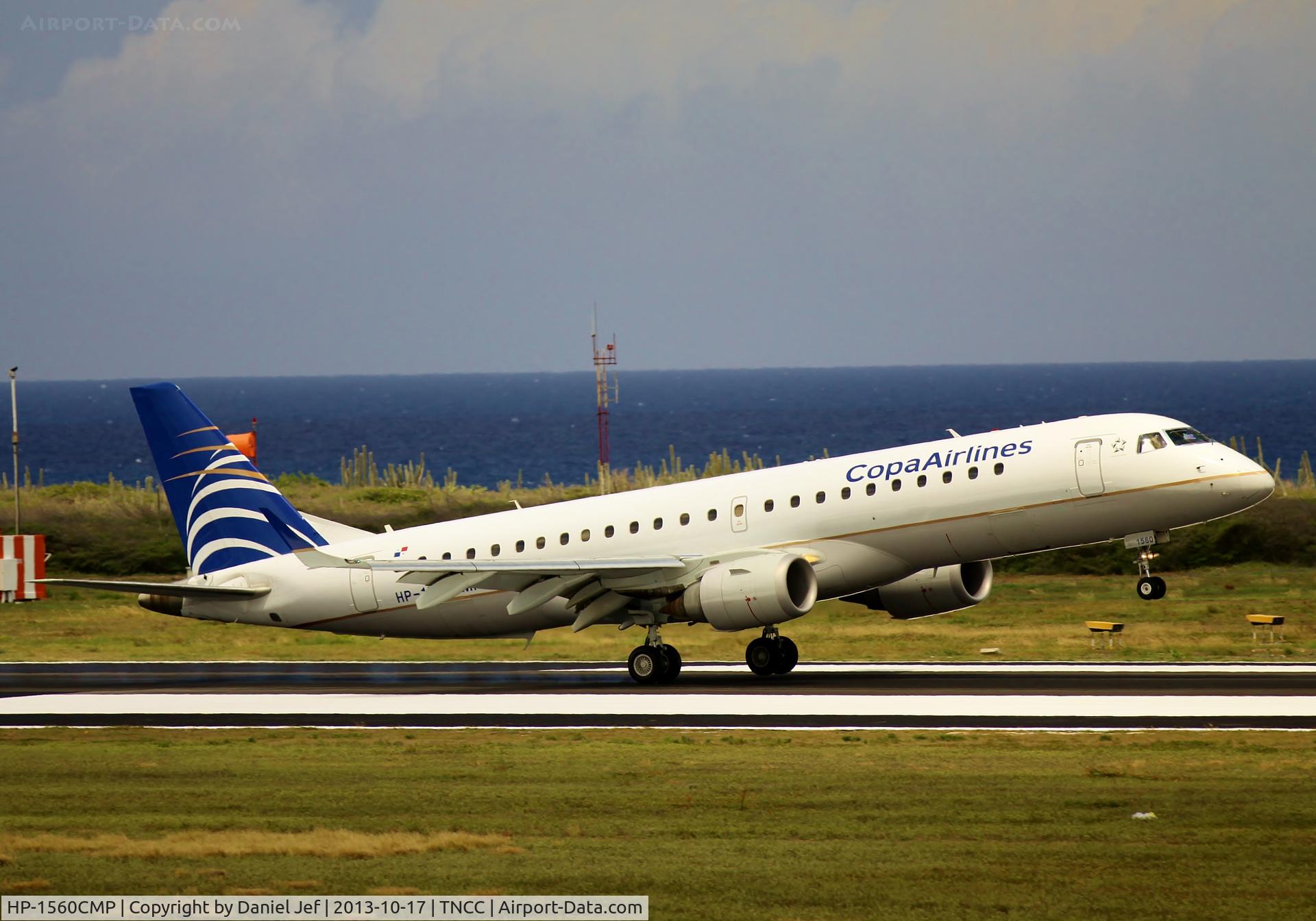 HP-1560CMP, 2006 Embraer 190AR (ERJ-190-100IGW) C/N 19000056, HP-1360CMP