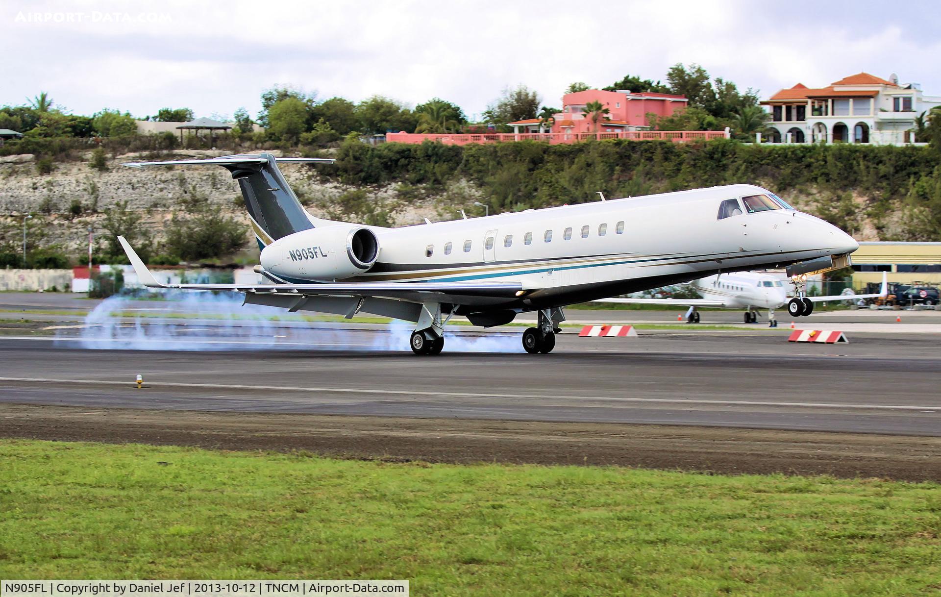 N905FL, 2004 Embraer ERJ-135BJ Legacy C/N 145775, N905FL